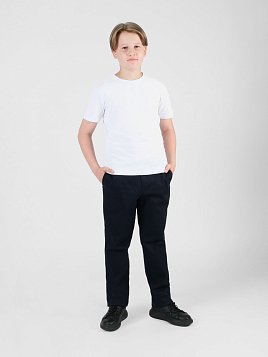 ФУТБОЛКА ДЕТСКАЯ PEPLOS TS24J01-R БЕЛЫЙ