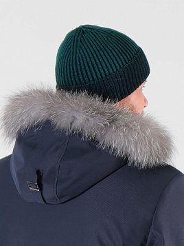 ШАПКА МУЖСКАЯ PEPLOS HM2303 ЗЕЛЕНЫЙ