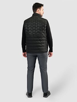 ЖИЛЕТ МУЖСКОЙ PEPLOS OW2529-V ЧЁРНЫЙ